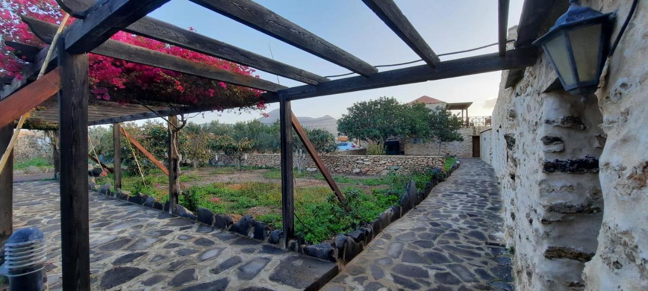 Agroturismo La Gayria Tiscamanita Eksteriør billede